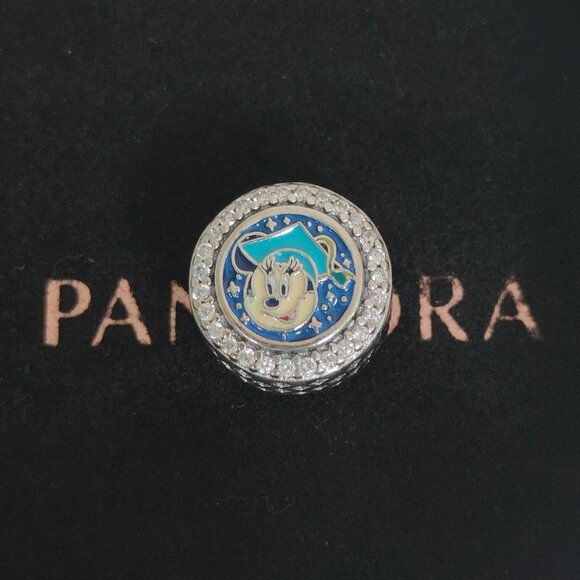 Pandora Minnie Graduating Class of 2025 Charm Bead S925 Silver with box - Picture 1 of 7